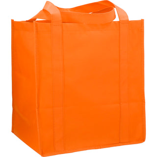 Printwear Hercules Non-Woven Grocery Tote (Orange)