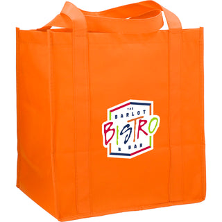 Printwear Hercules Non-Woven Grocery Tote (Orange)