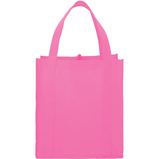 Printwear Hercules Non-Woven Grocery Tote (Pink)