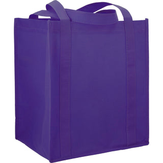 Printwear Hercules Non-Woven Grocery Tote (Purple)
