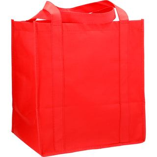 Printwear Hercules Non-Woven Grocery Tote (RED)