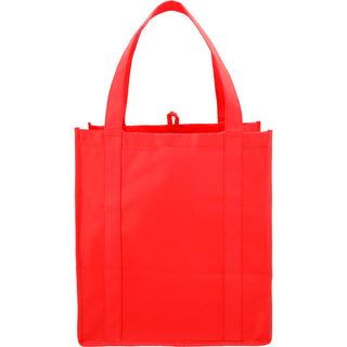 Printwear Hercules Non-Woven Grocery Tote (RED)