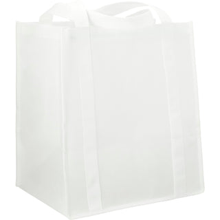 Printwear Hercules Non-Woven Grocery Tote (White)