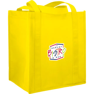 Printwear Hercules Non-Woven Grocery Tote (Yellow)
