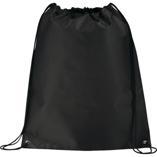 Printwear Large Oriole Drawstring Bag (Black)