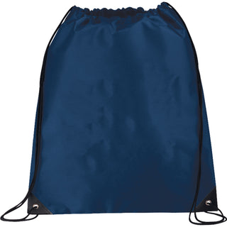 Printwear Large Oriole Drawstring Bag (Navy Blue)