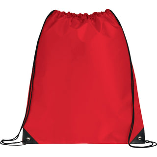 Printwear Large Oriole Drawstring Bag (RED)