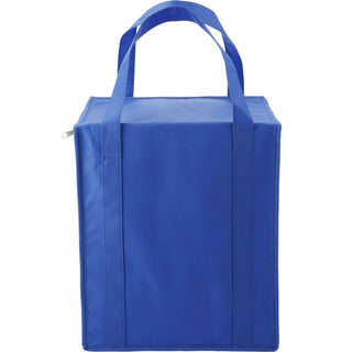 Printwear Hercules Flat Top Insulated Grocery Tote (Royal)