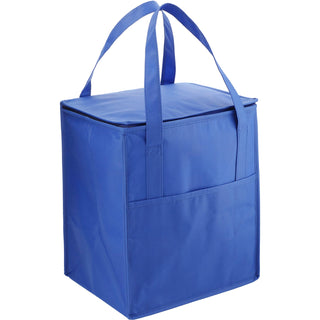 Printwear Hercules Flat Top Insulated Grocery Tote (Royal)