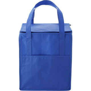 Printwear Hercules Flat Top Insulated Grocery Tote (Royal)