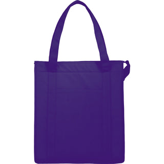 Printwear Hercules Insulated Grocery Tote (Purple)