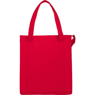 Printwear Hercules Insulated Grocery Tote (RED)