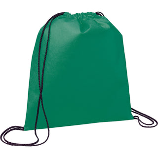 Printwear Evergreen Non-Woven Drawstring Bag (Green)