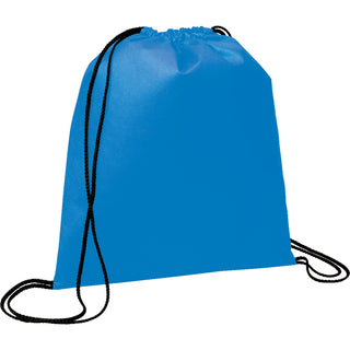 Printwear Evergreen Non-Woven Drawstring Bag (Process Blue)