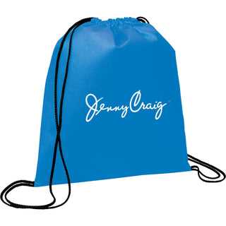 Printwear Evergreen Non-Woven Drawstring Bag (Process Blue)