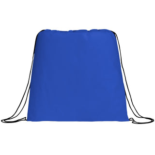 Printwear Evergreen Non-Woven Drawstring Bag (Royal Blue)
