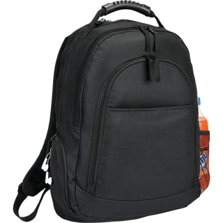 Printwear Journey 15" Computer Backpack (Black)