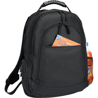 Printwear Journey 15" Computer Backpack (Black)