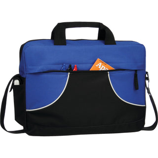 Printwear Quill Meeting Briefcase (Blue)