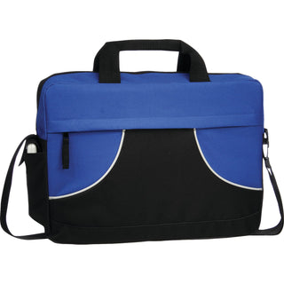 Printwear Quill Meeting Briefcase (Blue)