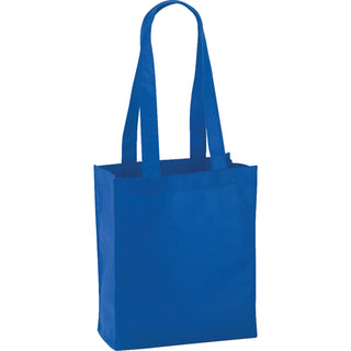 Printwear Mini Elm Non-Woven Gift Tote (Blue)
