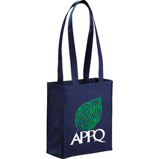 Printwear Mini Elm Non-Woven Gift Tote (Navy Blue)