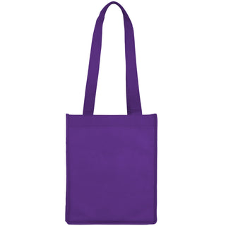 Printwear Mini Elm Non-Woven Gift Tote (Purple)