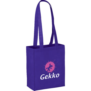 Printwear Mini Elm Non-Woven Gift Tote (Purple)