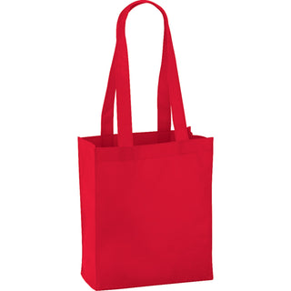 Printwear Mini Elm Non-Woven Gift Tote (RED)