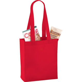 Printwear Mini Elm Non-Woven Gift Tote (RED)