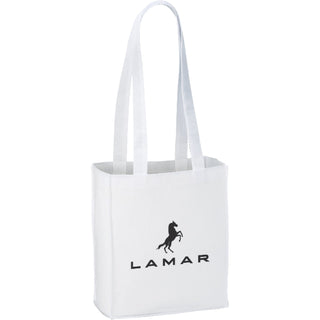 Printwear Mini Elm Non-Woven Gift Tote (White)