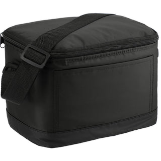 Printwear Classic 6-Can Lunch Cooler (Black)