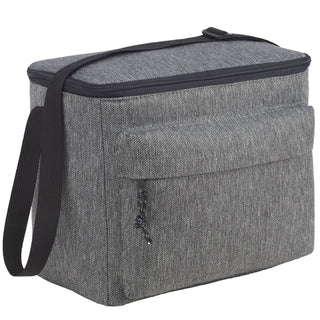 Printwear Vila Recycled 12 Can Lunch Cooler (Graphite)