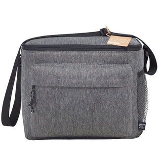 Printwear Vila Recycled 12 Can Lunch Cooler (Graphite)