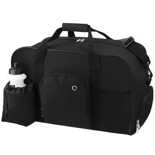 Printwear Weekender 18.5" Deluxe Duffel Bag (Black)