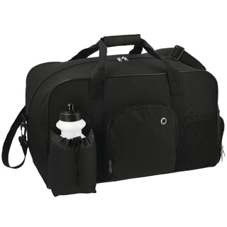 Printwear Weekender 18.5" Deluxe Duffel Bag (Black)