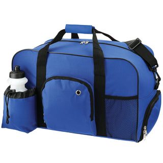 Printwear Weekender 18.5" Deluxe Duffel Bag (Blue)