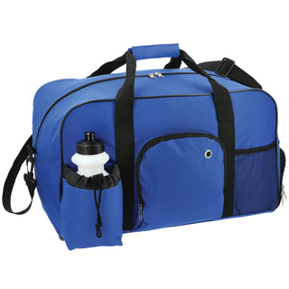 Printwear Weekender 18.5" Deluxe Duffel Bag (Blue)