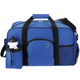 Printwear Weekender 18.5" Deluxe Duffel Bag (Blue)