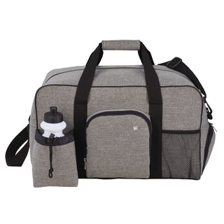 Printwear Weekender 18.5" Deluxe Duffel Bag (Graphite)