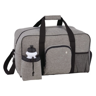 Printwear Weekender 18.5" Deluxe Duffel Bag (Graphite)