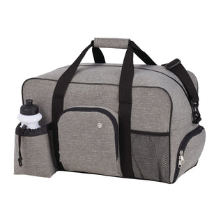 Printwear Weekender 18.5" Deluxe Duffel Bag (Graphite)