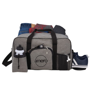 Printwear Weekender 18.5" Deluxe Duffel Bag (Graphite)