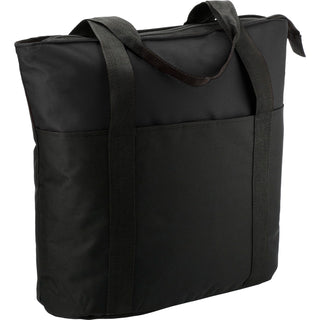 Printwear Heavy Duty Zippered Convention Tote (Black)