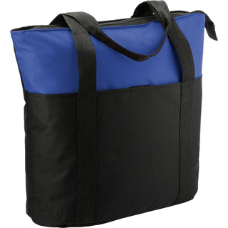 Printwear Heavy Duty Zippered Convention Tote (Blue)