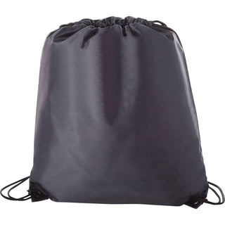 Printwear Oriole Drawstring Bag (Charcoal)