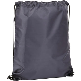 Printwear Oriole Drawstring Bag (Charcoal)