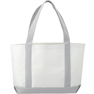 Printwear Large Boat Tote (White/Grey)