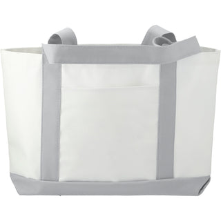 Printwear Large Boat Tote (White/Grey)