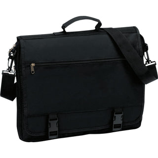 Printwear Mariner Business Messenger Bag (Black)